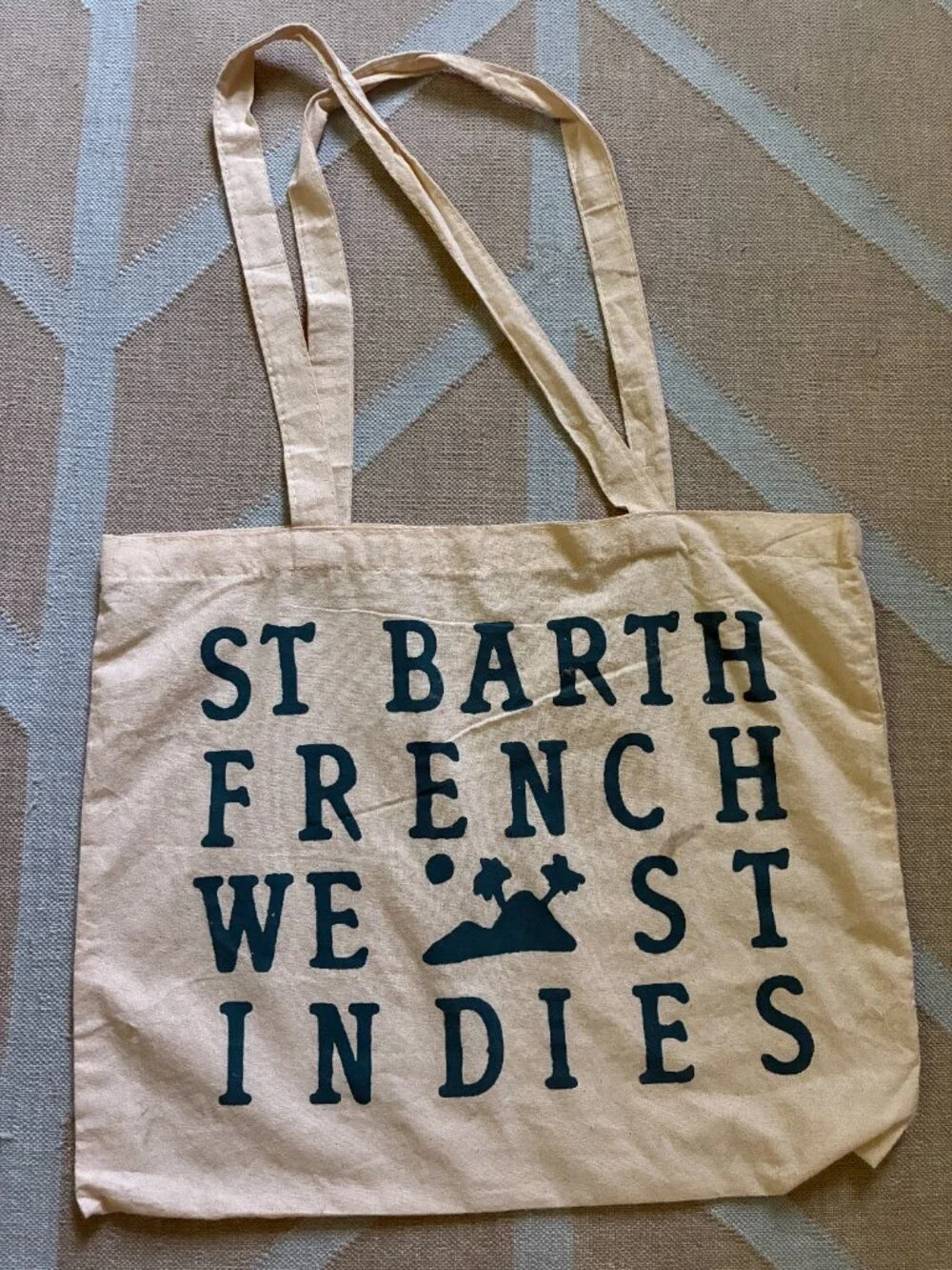 4 Pati de St. Barth St Barth French West Indies Shopping Tote Bags